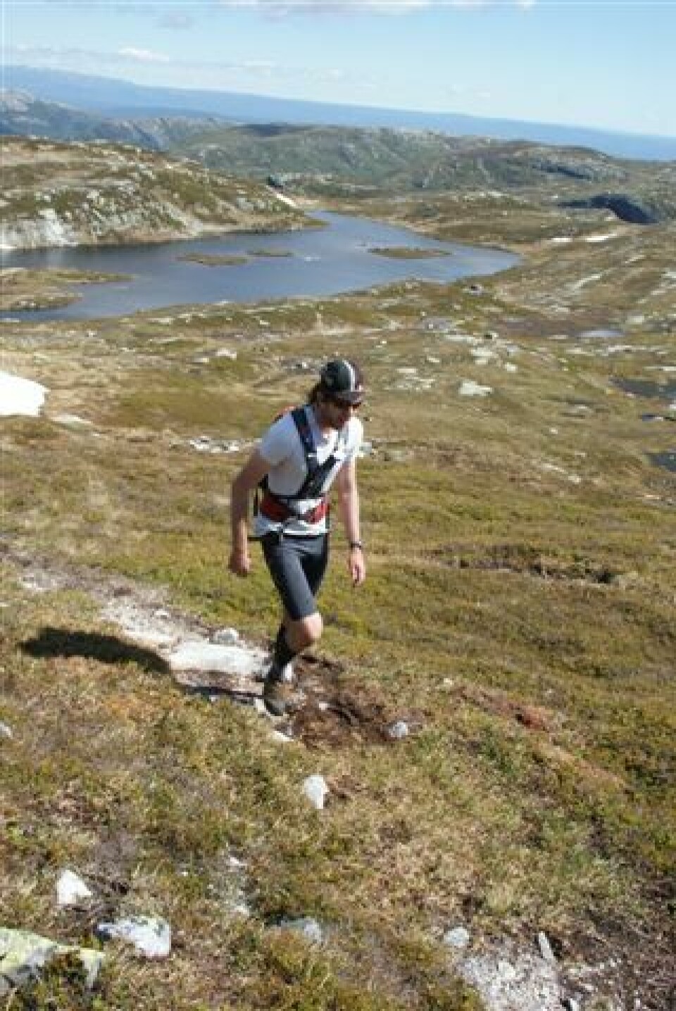 Tre fullførte Bø Ultramarathon 90 km