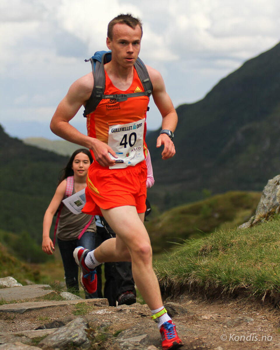 Thorbjørn Ludvigsen best på Gullfjellet