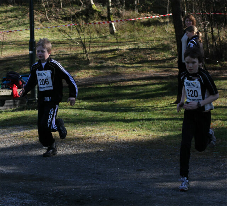 Praktfullt KM-terreng på Stord