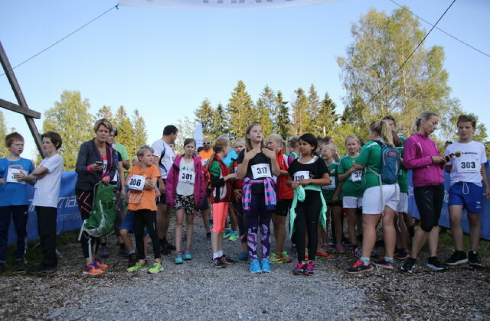 Petter Reistad og Merete Weng raskest i Opp Kantebakk Start Trimklassen