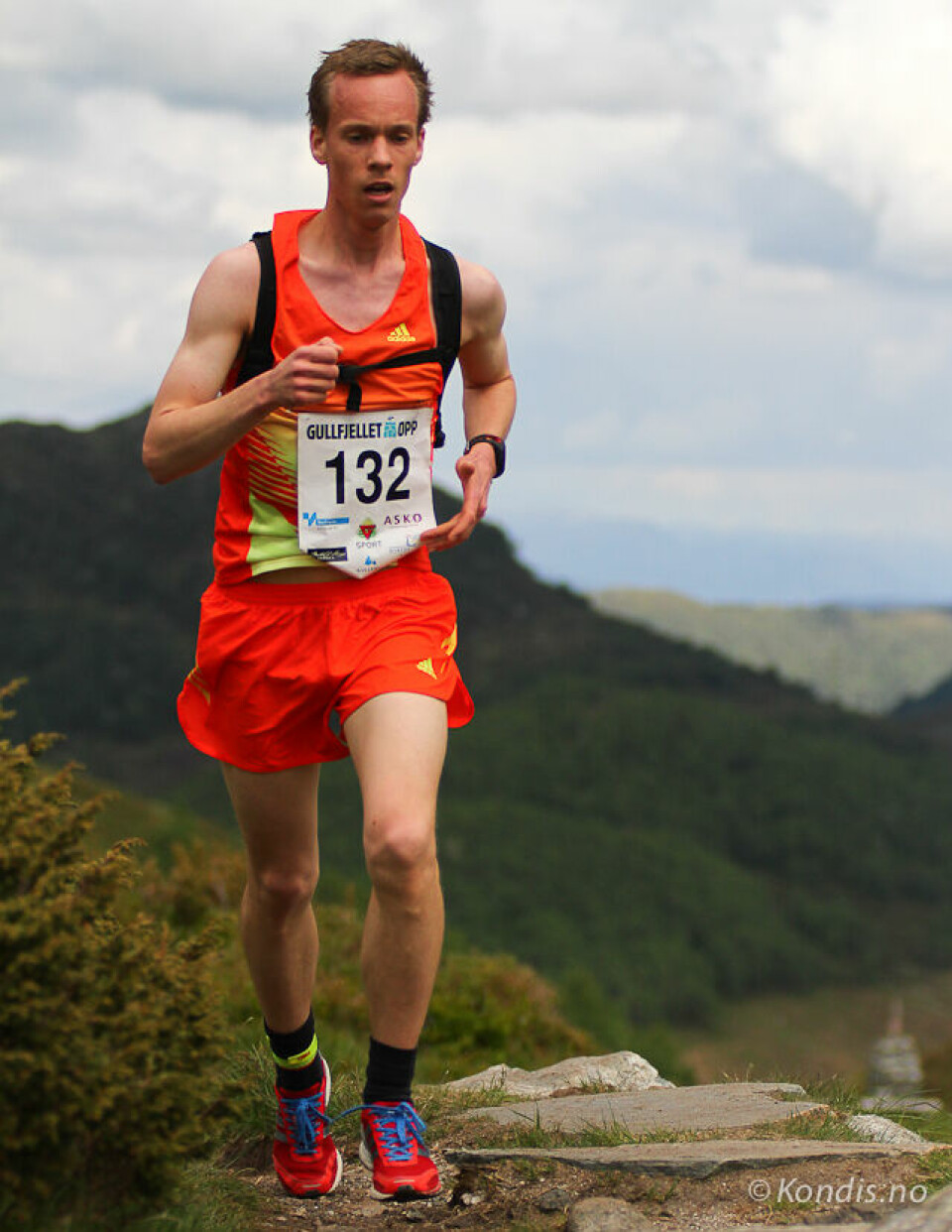 Thorbjørn Ludvigsen best på Gullfjellet