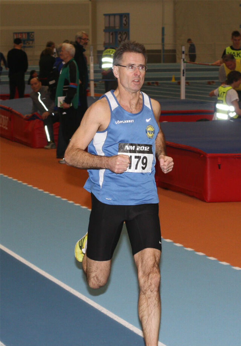 Gode tider på 800 m i veteran-NM