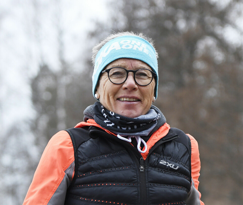 Ingrid Kristiansen er blitt 63 år, men gleden ved å være i bevegelse er fremdeles rikelig til stede. (Foto: Bjørn Johannessen) Ingrid Kristiansen er blitt 63 år, men gleden ved å være i bevegelse er fremdeles rikelig til stede. (Foto: Bjørn Johannessen)