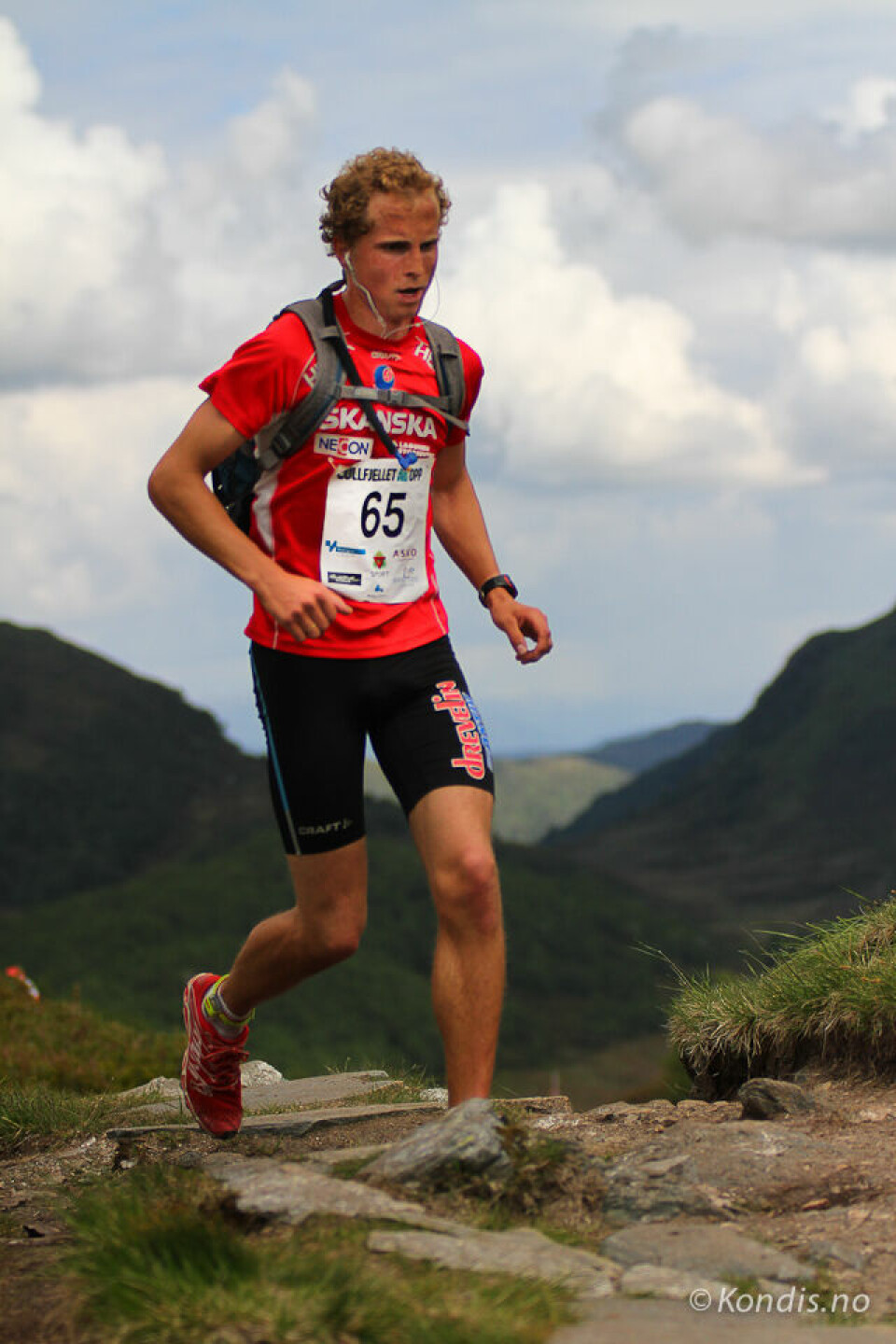 Thorbjørn Ludvigsen best på Gullfjellet