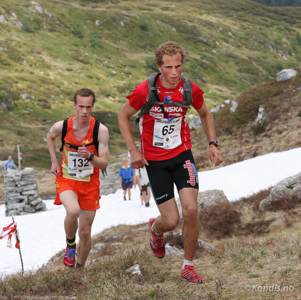 Thorbjørn Ludvigsen best på Gullfjellet