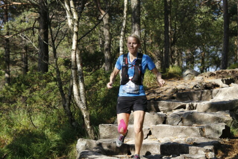 Mari Mauland og Tom E Halvorsen vant Preikestolen maraton Ingrid_Jensen.jpg