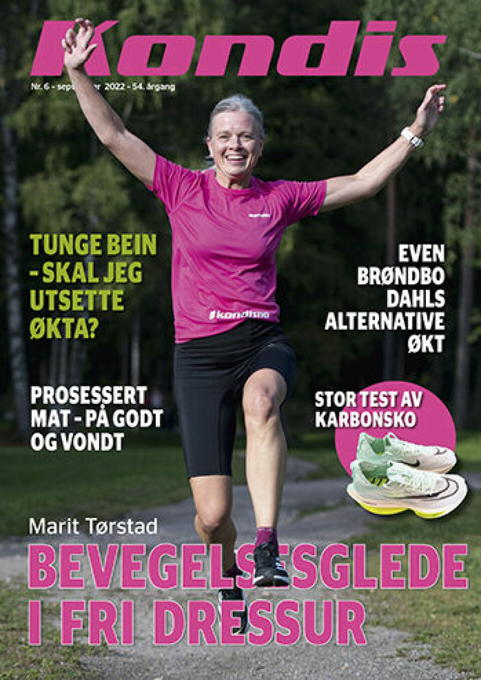 Møt Marit Tørstad – og mange andre – i september-nummeret av Kondis Kondis2206-350.jpg