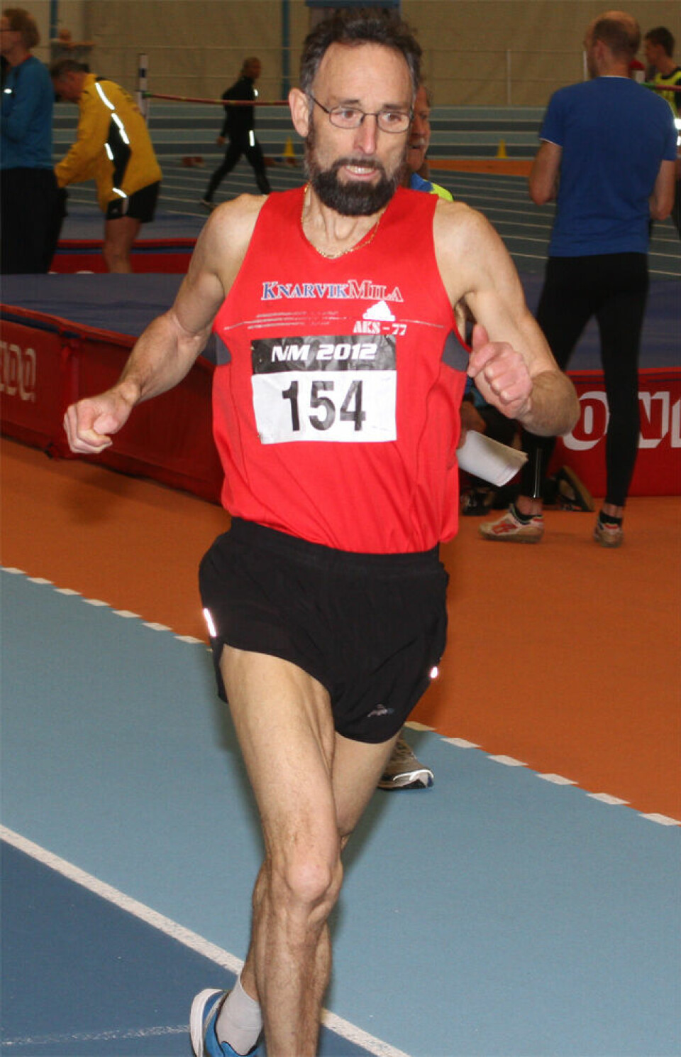 Gode tider på 800 m i veteran-NM