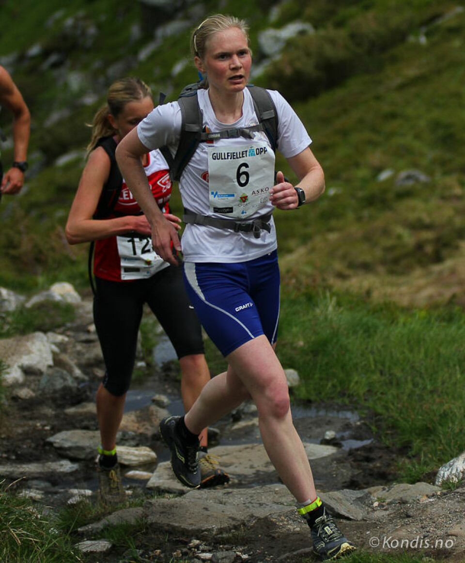 Thorbjørn Ludvigsen best på Gullfjellet