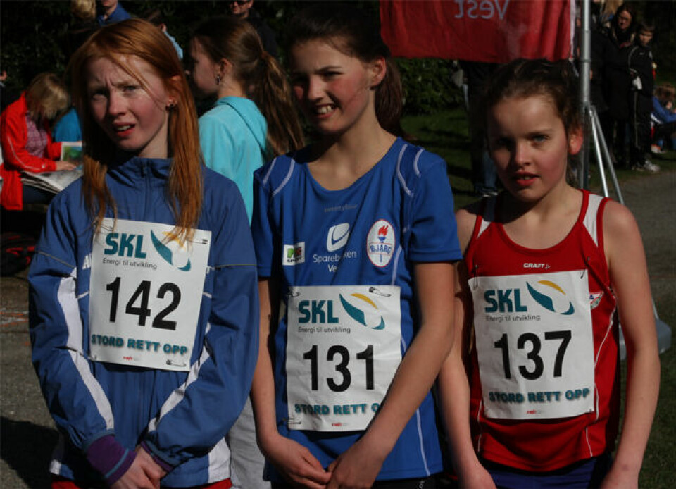 Praktfullt KM-terreng på Stord