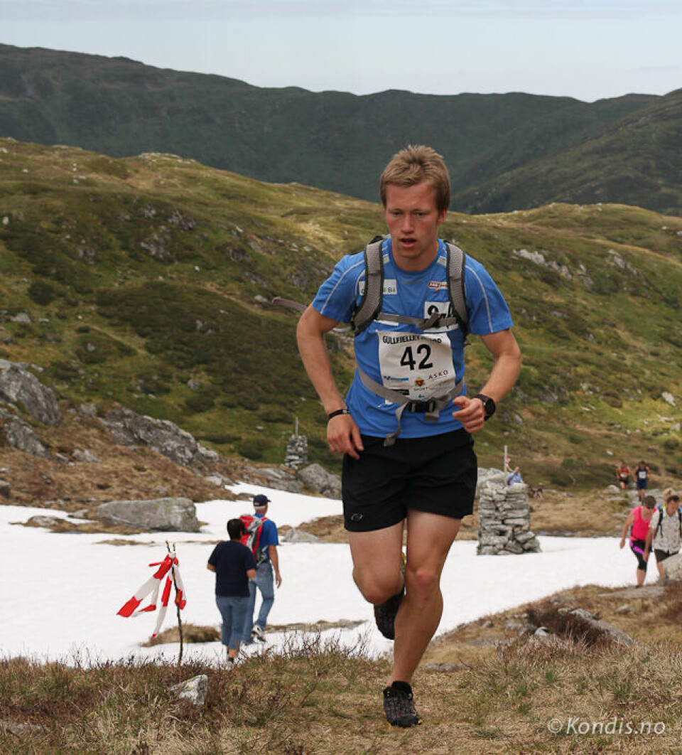 Thorbjørn Ludvigsen best på Gullfjellet