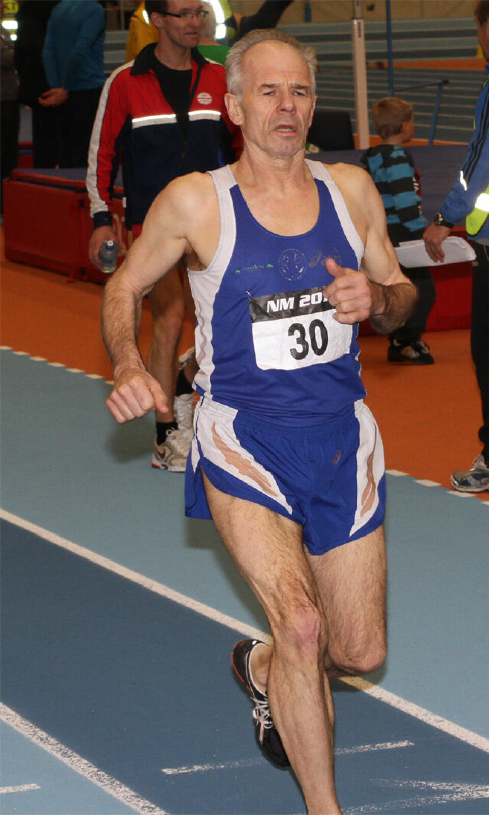 Gode tider på 800 m i veteran-NM