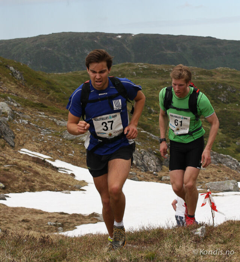Thorbjørn Ludvigsen best på Gullfjellet