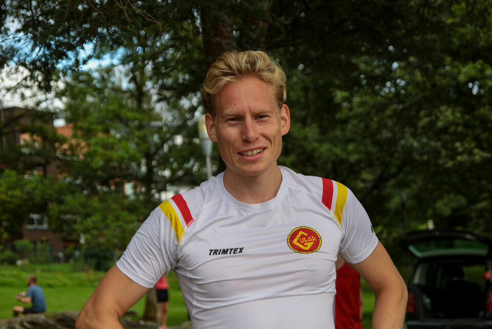 Anders Horn ble den første vinner på 10-km i Springkarusellen i Bergen 3J6A4475.jpg