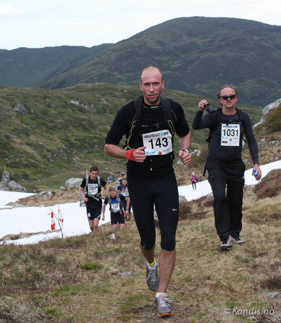 Thorbjørn Ludvigsen best på Gullfjellet