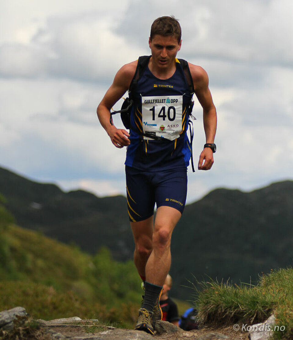 Thorbjørn Ludvigsen best på Gullfjellet