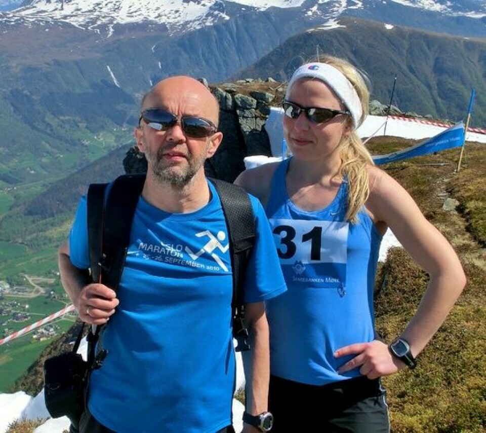 Therese Sjursen med ny løyperekord