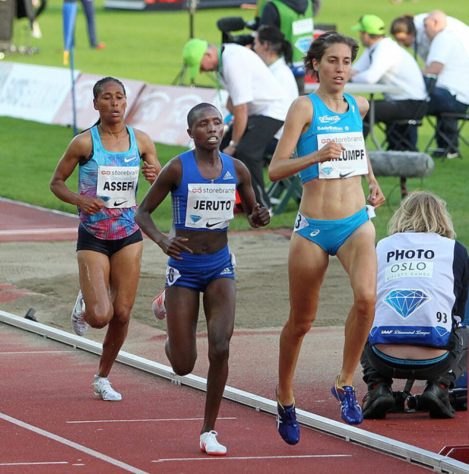 Fra EM-sølv på 3000 m hinder til sveitsisk maratonrekord for Fabienne Schlumpf 3000m_hinder_helan_og_halvan_Schlumpf_Jeruto_Assefa_A20G9307.jpg