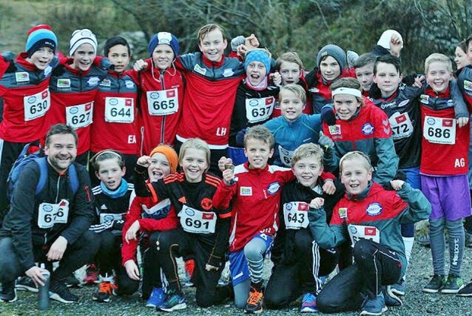 Storrinden Opp i Bergen doblet deltagerantallet Storrinden_vignettfoto