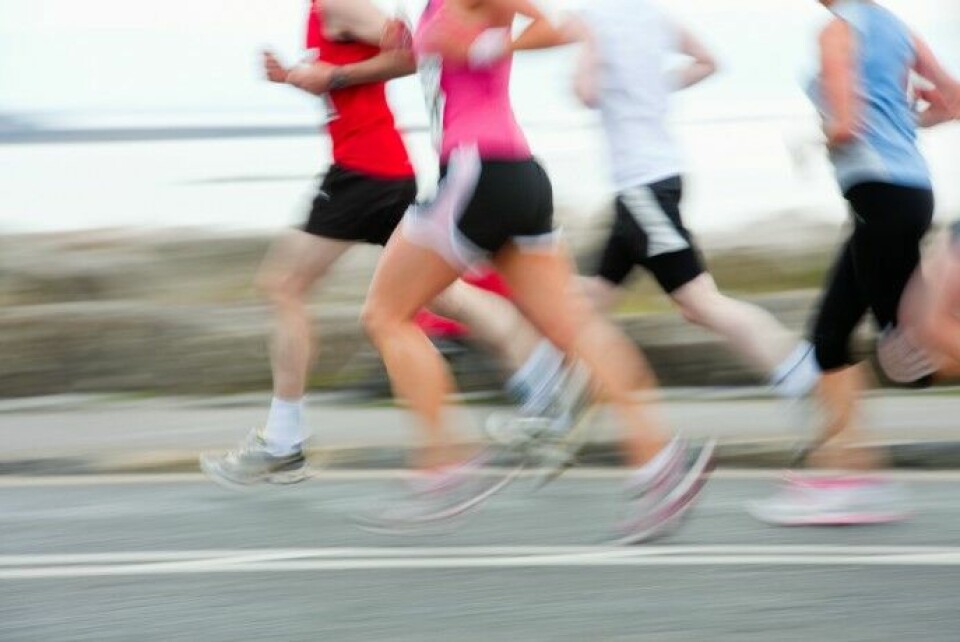 Ingrid Kristiansen: 4 x 4 eller andre intervaller, blogg i fire deler joggere 4x4 del 1