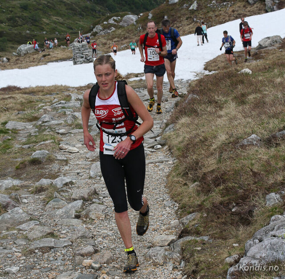 Thorbjørn Ludvigsen best på Gullfjellet