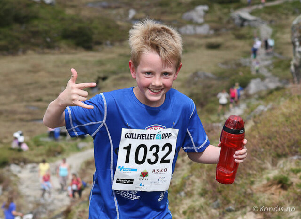 Thorbjørn Ludvigsen best på Gullfjellet