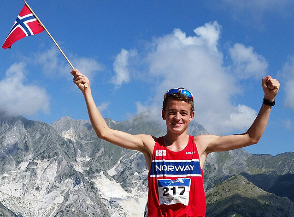 Norsk 5. plass i VM i motbakkeløp Stian_Aarvik_Oevergaard_ingress