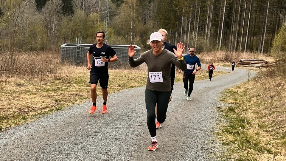 Marianne Myklebust viste strålende løping og humør i bakkene i Furuberget. (Foto: Pål-Erik Langøigjelten) Marianne Myklebust viste strålende løping og humør i bakkene i Furuberget. (Foto: Pål-Erik Langøigjelten)