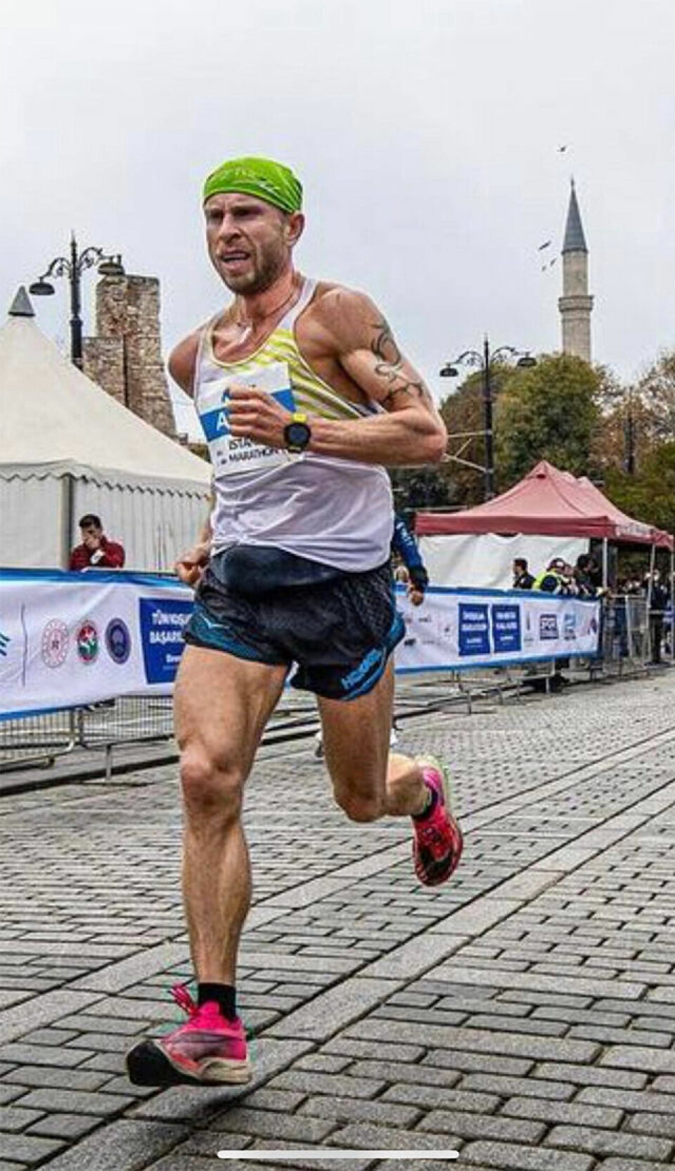 Torstein Bjerland best av fire norske i Istanbul Marathon Torstein-Bjerland-foto-privat.jpg