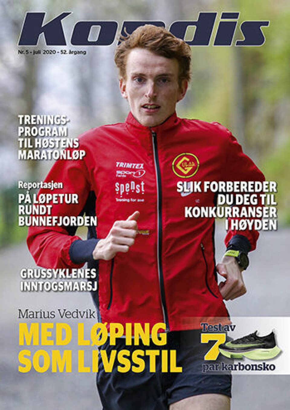 Sommerlektyren er kommet - møt Marius Vedvik i Kondis nummer 5 Kondis2005_350.jpg