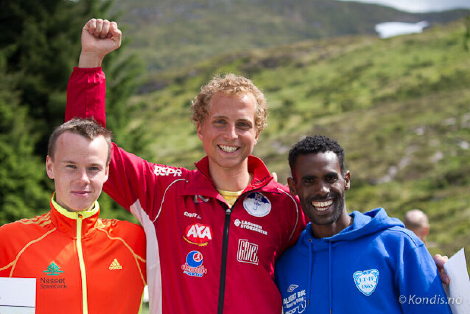 Thorbjørn Ludvigsen best på Gullfjellet