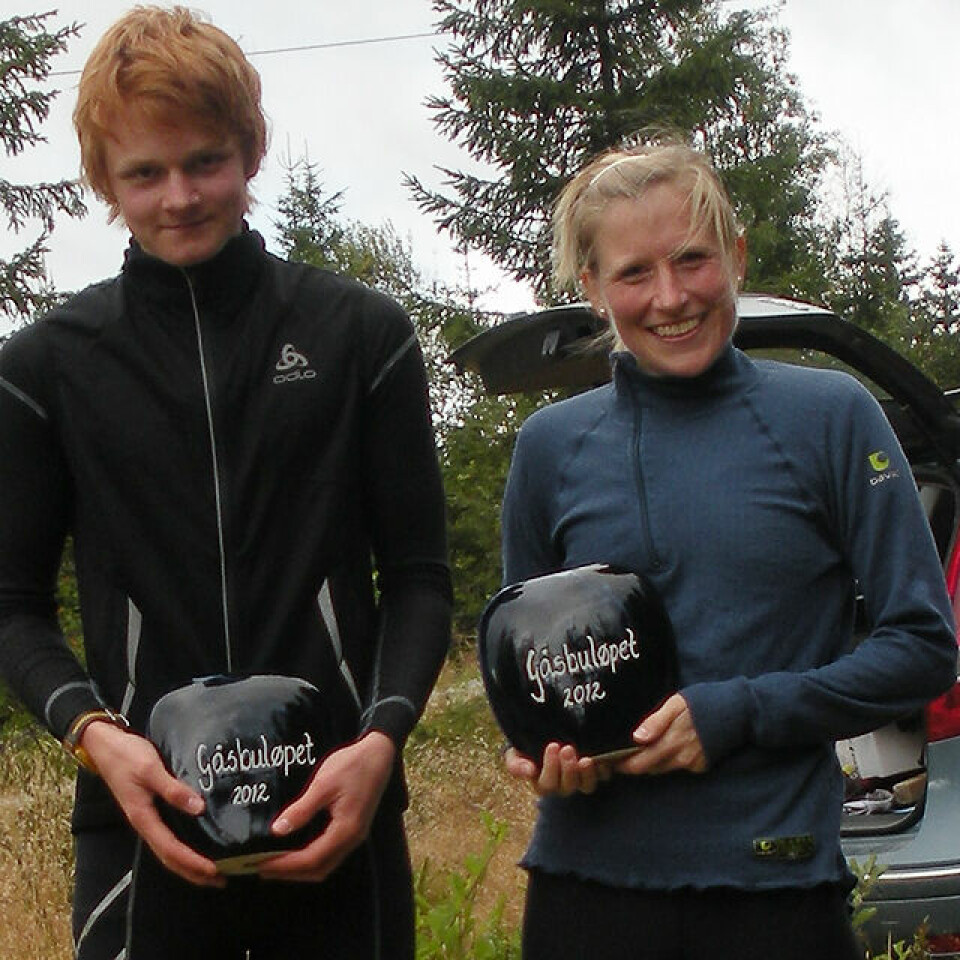 16-åring best i Gåsbuløpet Totalvinnere_ingress