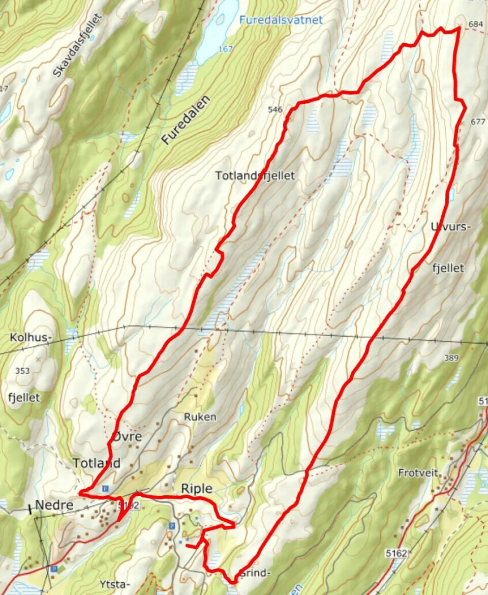 Klart for Livarden 683 m.o.h. i Bergen Fjellkarusell 19. mai BF-Livarden.webp