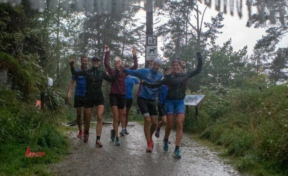 Blodslitet, det eldste løpet i Ålesund, blir arrangert 7. september. Forehand_regn