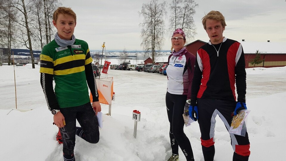 Langedal Breivik og Bakken Rognstad vant Marsipanløpet Tre l¢ypevinnere.jpg