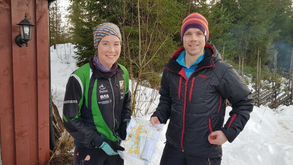 Stornissevinnere Emilie Westli Andersen og Lars Sandstad Skjeset. Stornissevinnere Emilie Westli Andersen og Lars Sandstad Skjeset.