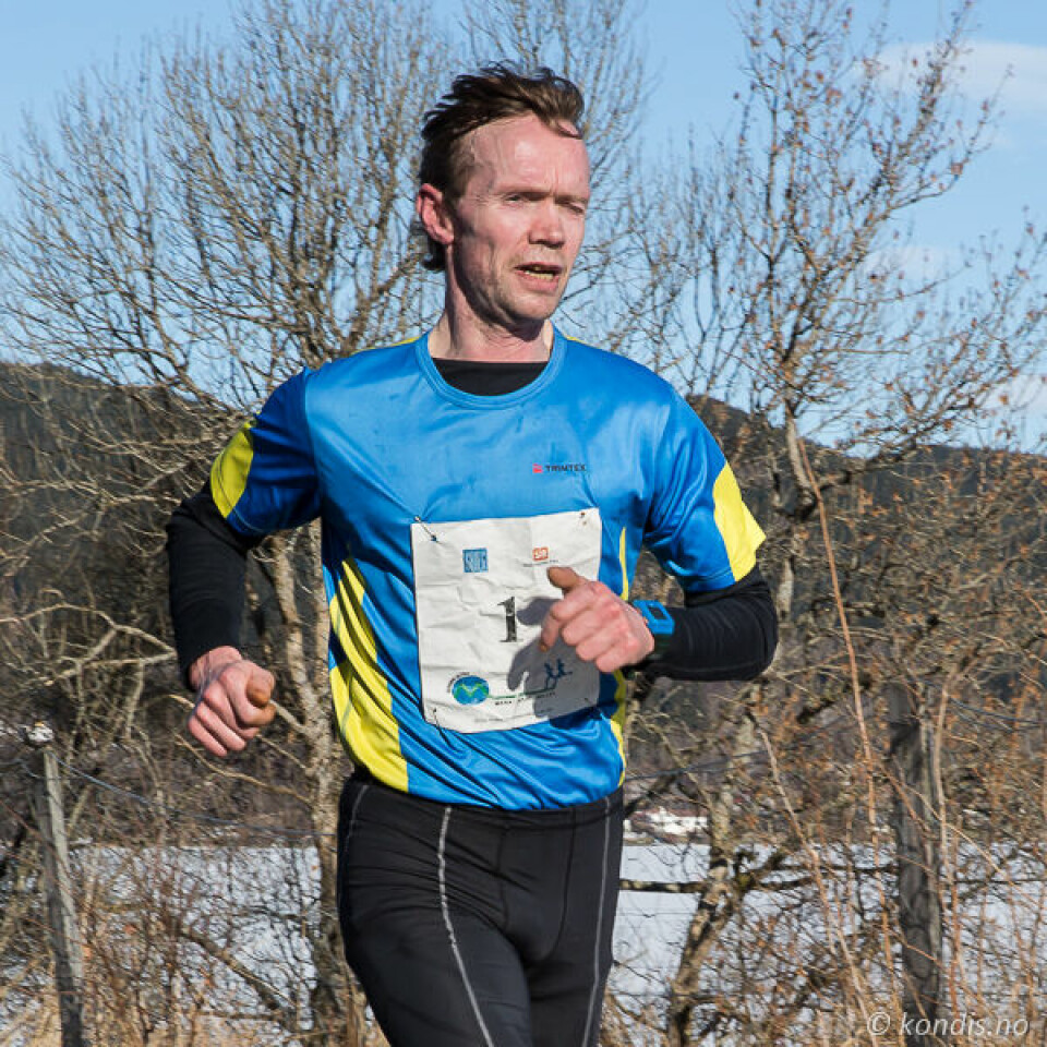 Cecilie Landro vant Maratonkarusellen