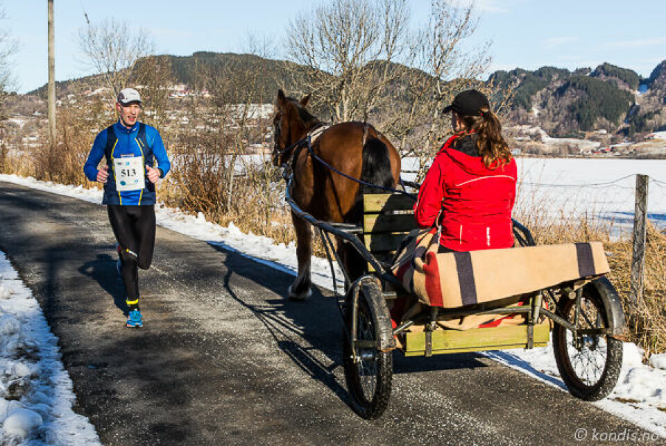 Cecilie Landro vant Maratonkarusellen