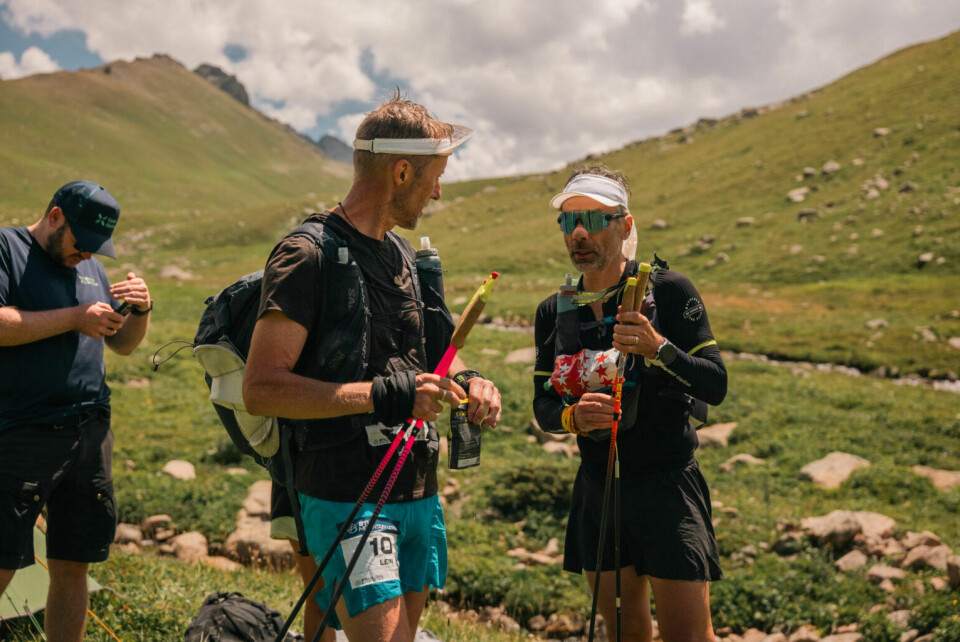 Frode Lein vant 200 km lange Tian Shan – Mountain Ultra i Kirgistan Frode Lein - Kirgistan dag 4.jpg