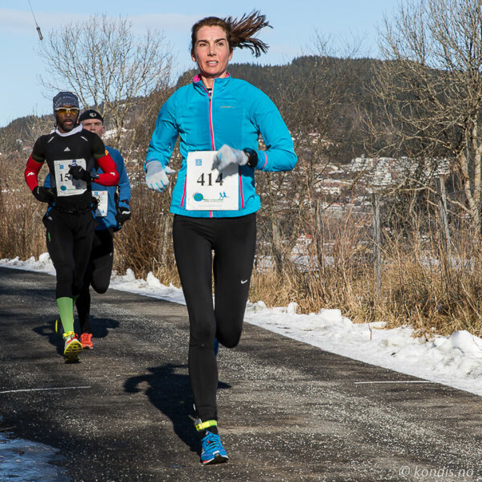 Cecilie Landro vant Maratonkarusellen
