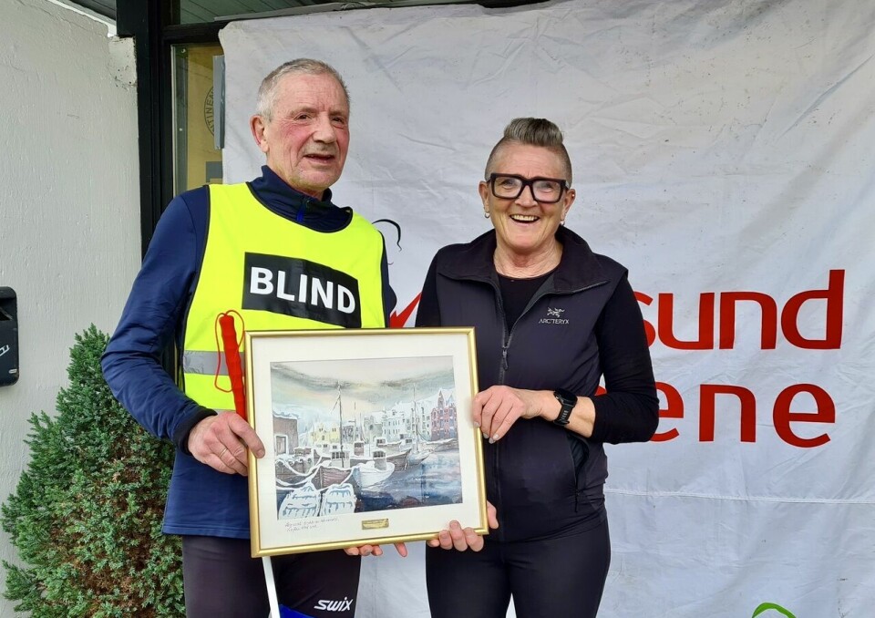 87 løpere fullførte det siste løpet i Ålesund Vinterkarusell Hans_Joakim_Riise