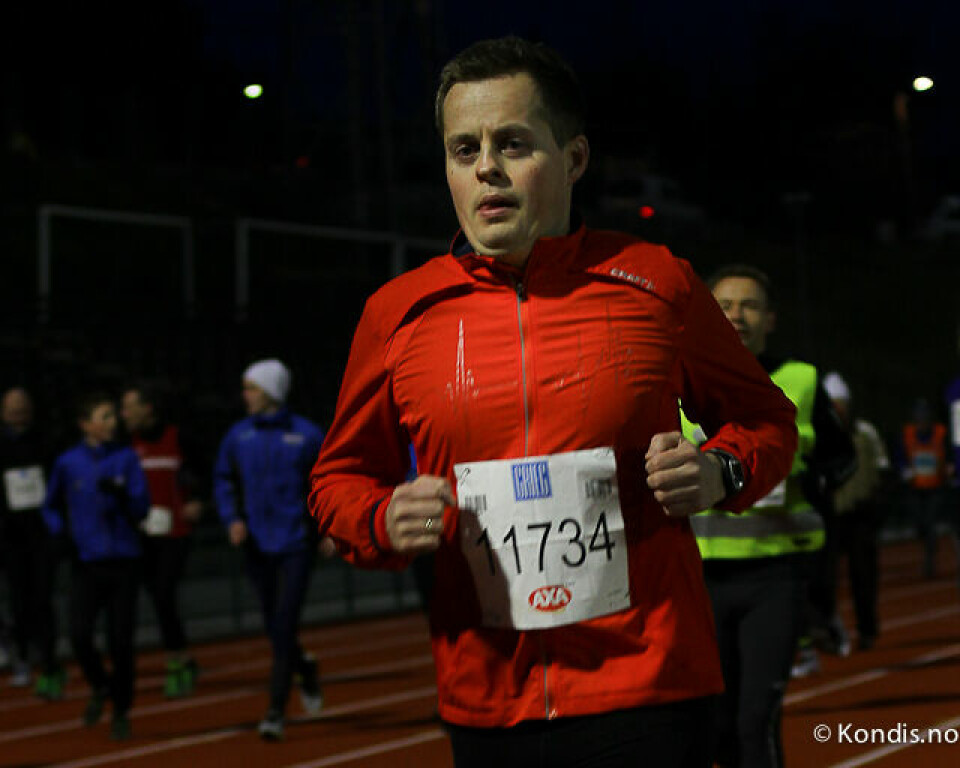 Morten Velde vant 10 km på 32.07