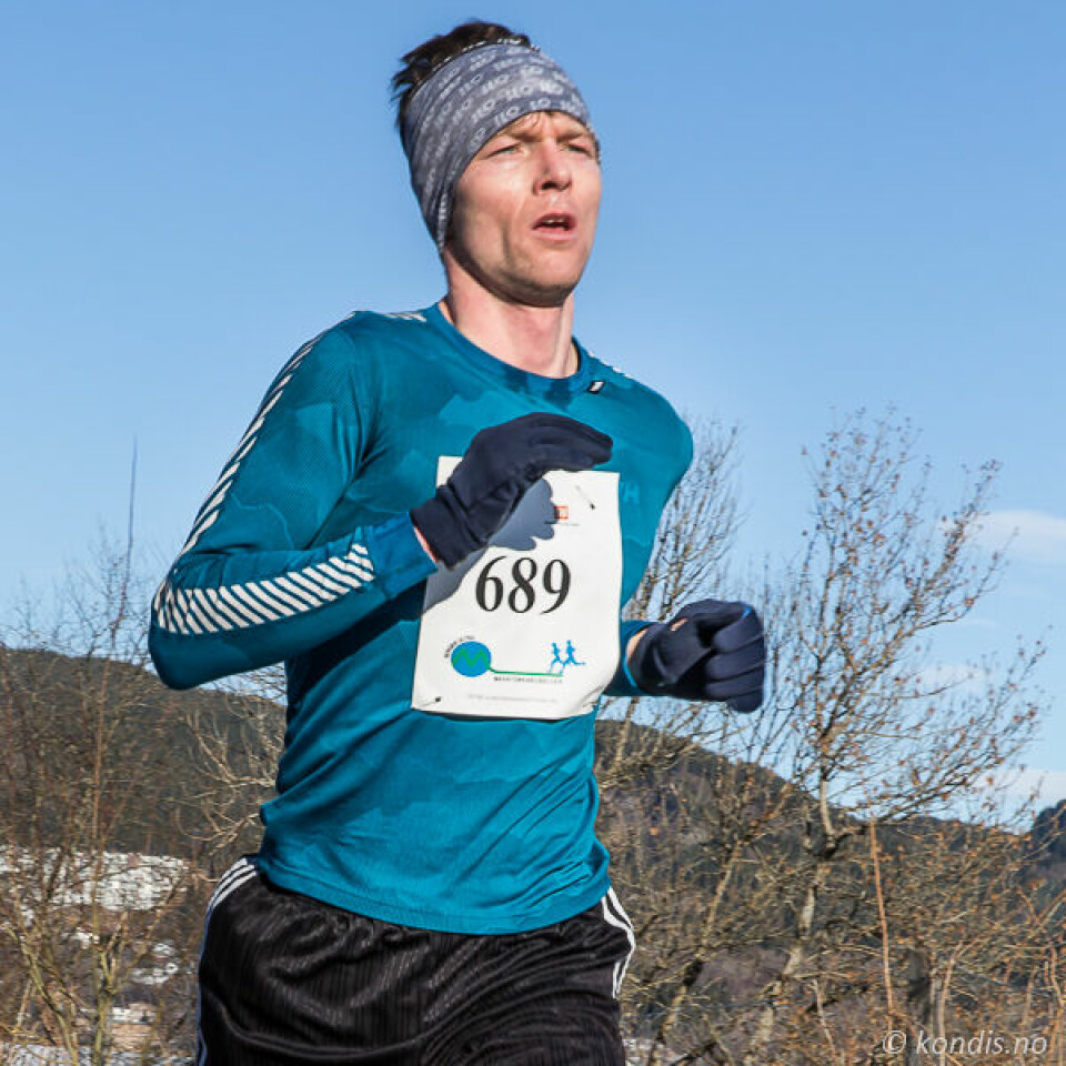 Cecilie Landro vant Maratonkarusellen
