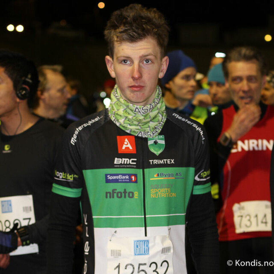 Morten Velde vant 10 km på 32.07