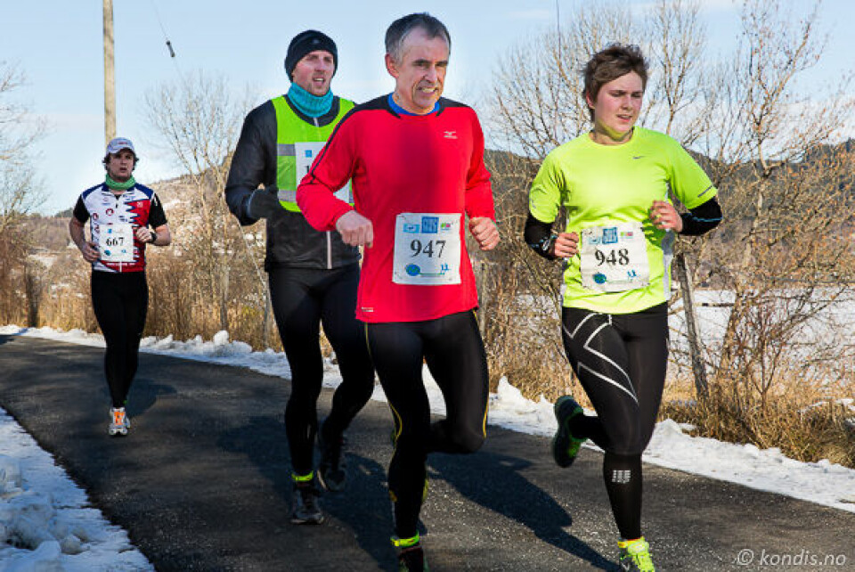 Cecilie Landro vant Maratonkarusellen