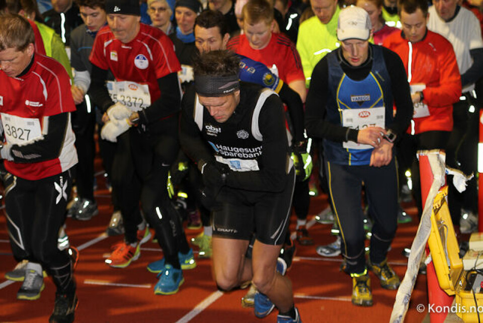 Morten Velde vant 10 km på 32.07