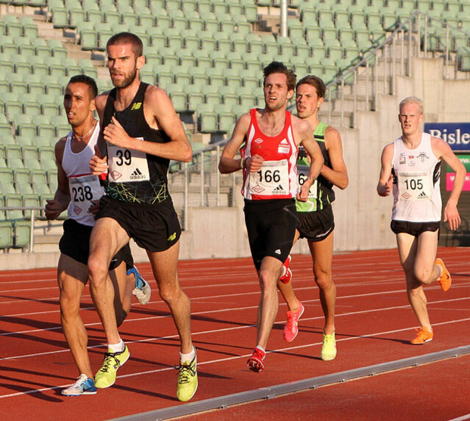Sindre Buraas 7.53,91 på 3000 m