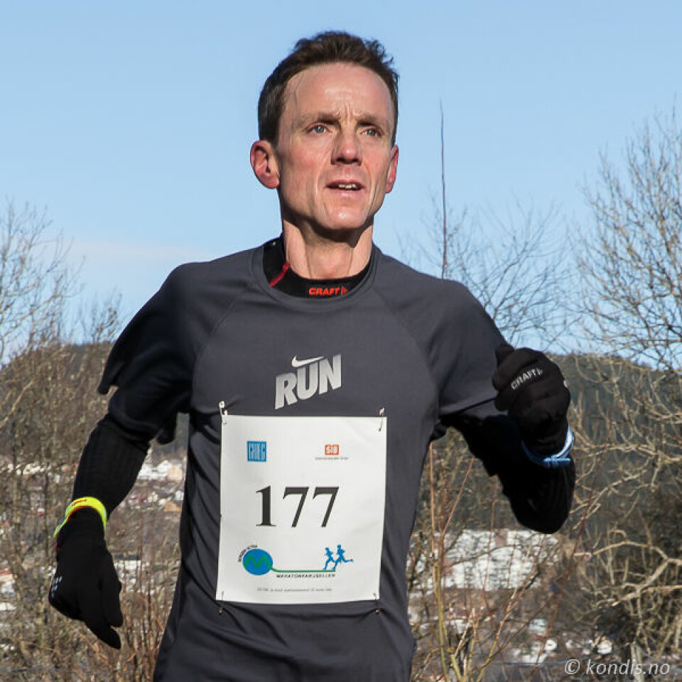 Cecilie Landro vant Maratonkarusellen