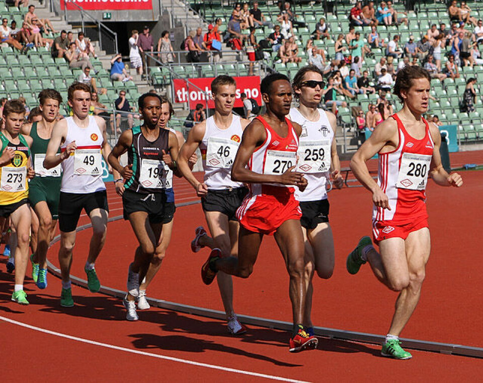 Sindre Buraas 7.53,91 på 3000 m