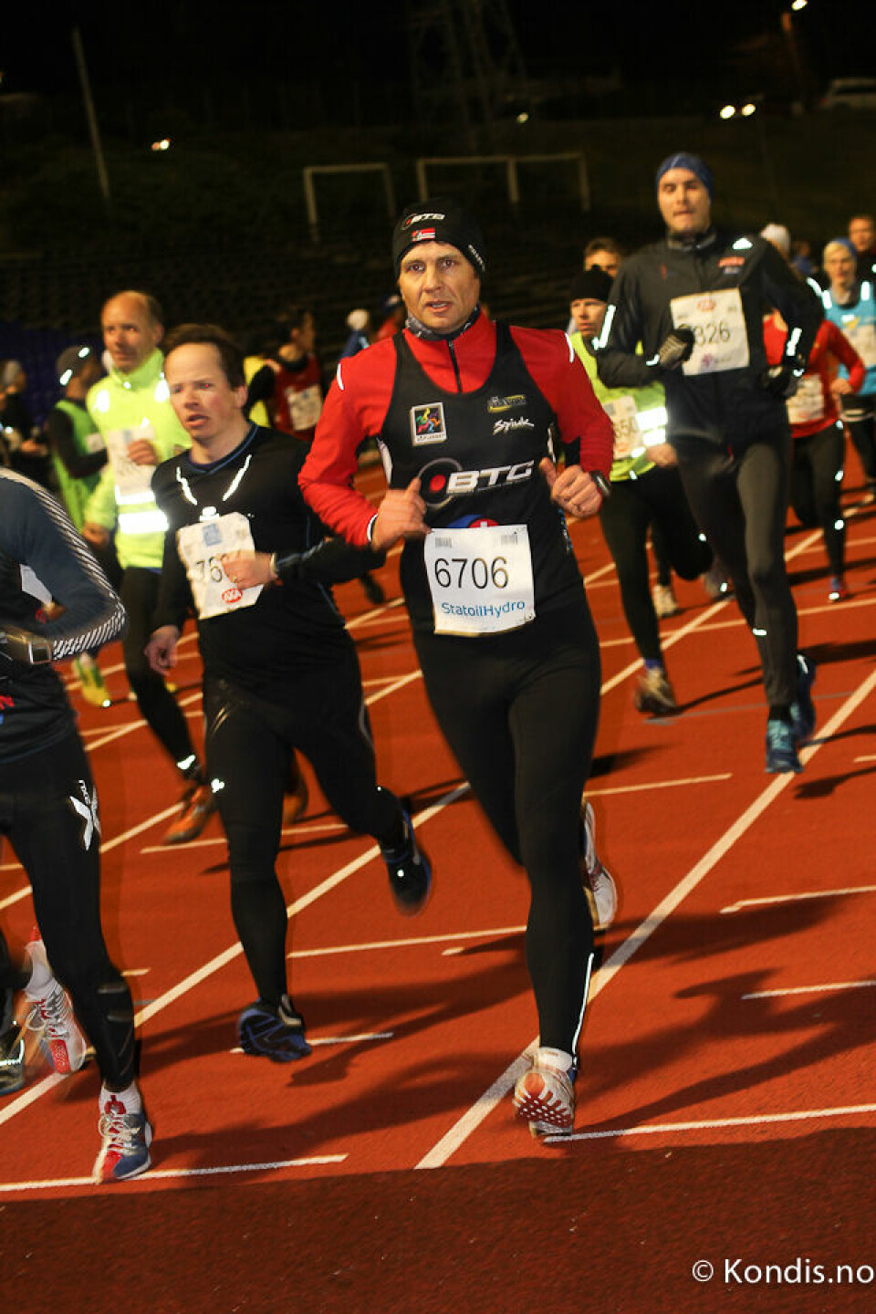 Morten Velde vant 10 km på 32.07